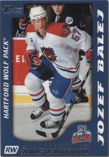 2003-04 Pacific Prospects AHL Edition - Jozef Balej #32