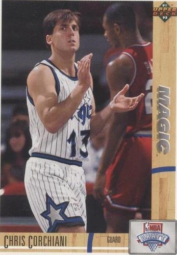 1991-92 Upper Deck - Chris Corchiani #17