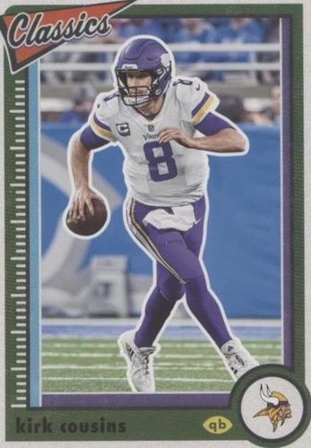 2022 Panini Classics Kirk Cousins #64
