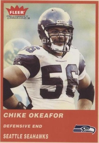 2004 Fleer Tradition Chike Okeafor #288