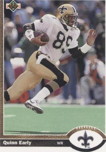 1991 Upper Deck Quinn Early #692