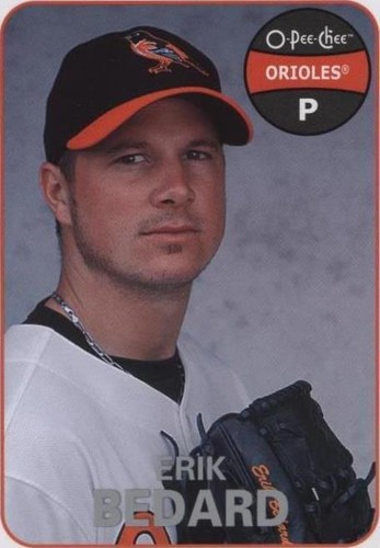 2008 Upper Deck - Erik Bedard #OPC-EB