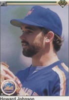 1990 Upper Deck - Howard Johnson #263