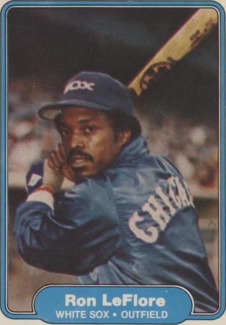 1982 Fleer - Ron Leflore #350