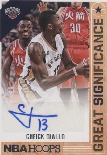 2017-18 Panini NBA Hoops - Cheick Diallo #GS-CD