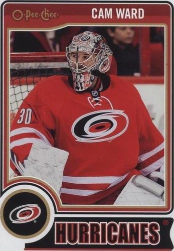 2014-15 O-Pee-Chee - Cam Ward #19