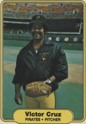 1982 Fleer - Victor Cruz #480