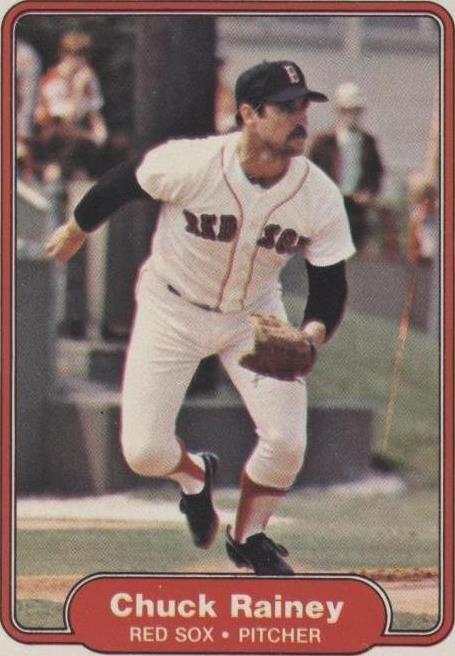 1982 Fleer - Chuck Rainey #303