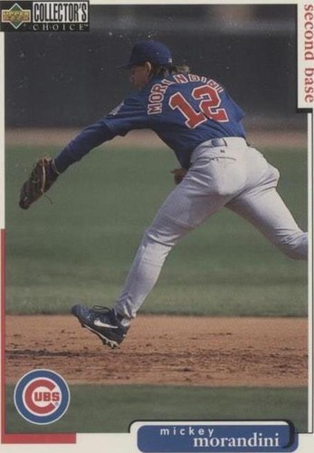 1998 Upper Deck Collector's Choice - Mickey Morandini #329