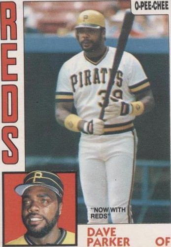 1984 O-Pee-Chee - Dave Parker #31