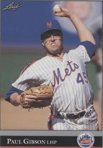1992 Leaf - Paul Gibson #461