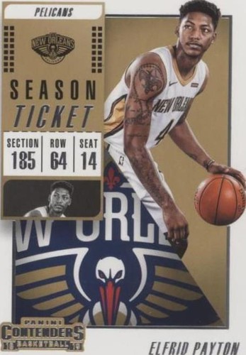 2018-19 Panini Contenders - Elfrid Payton #3