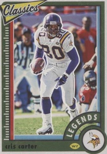2022 Panini Classics Cris Carter #112