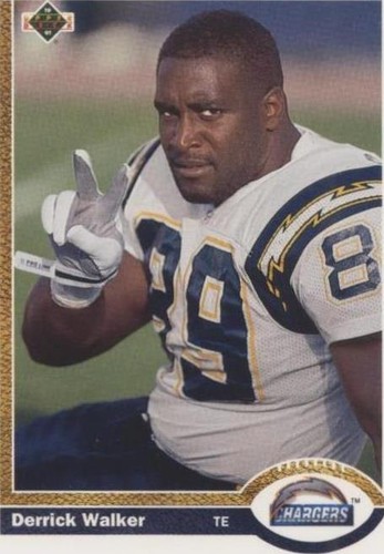1991 Upper Deck Derrick Walker #597