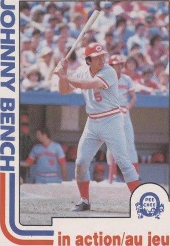 1982 O-Pee-Chee - Johnny Bench #304