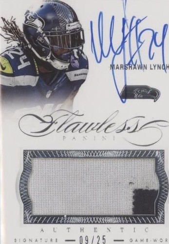 2014 Panini Flawless Marshawn Lynch #67