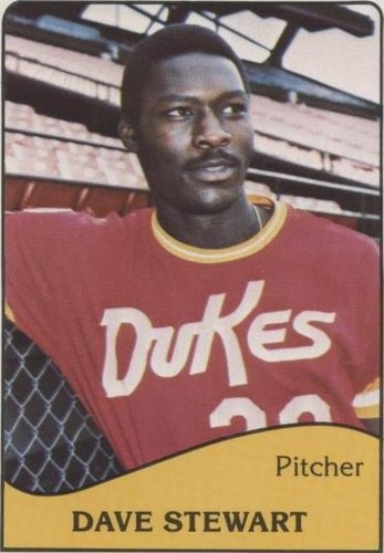 1979 TCMA Minor League - Dave Stewart #158