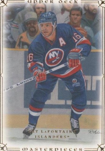 2008-09 Upper Deck Masterpieces - Pat LaFontaine #24