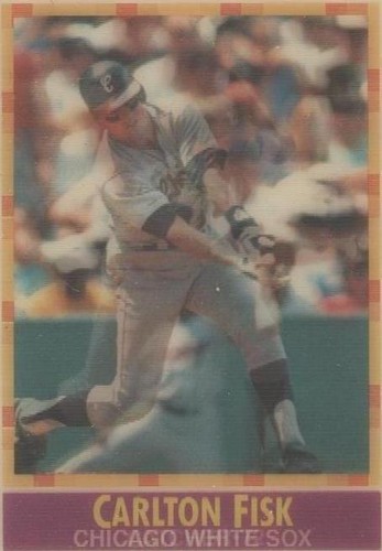 1990 Sportflics - Carlton Fisk #204
