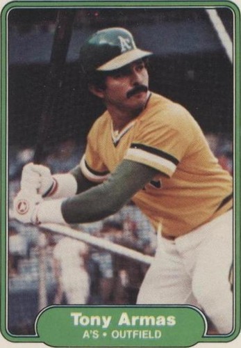 1982 Fleer - Tony Armas #85
