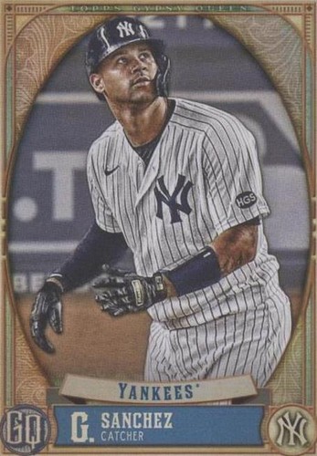 2021 Topps Gypsy Queen - Gary Sanchez #220
