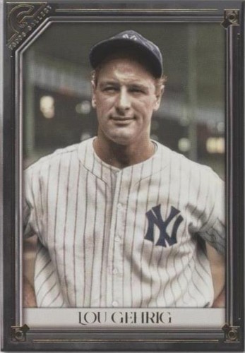 2021 Topps Project70® #250 ⚾️ 1957 Lou Gehrig by Joshua