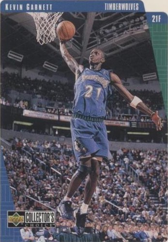 1997-98 Upper Deck Collector's Choice - Kevin Garnett #80