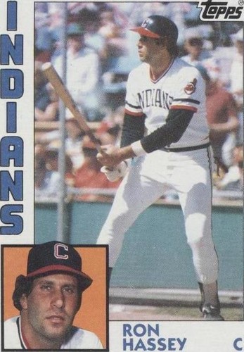 1984 Topps - Ron Hassey #308