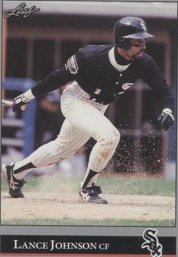 1992 Leaf - Lance Johnson #237