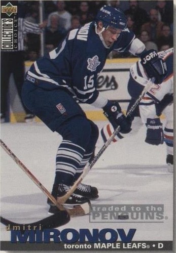 1995-96 Upper Deck Collector's Choice - Dmitri Mironov #125
