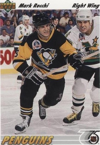 1991-92 Upper Deck - Mark Recchi #346