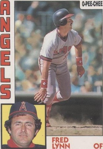 1984 O-Pee-Chee - Fred Lynn #247