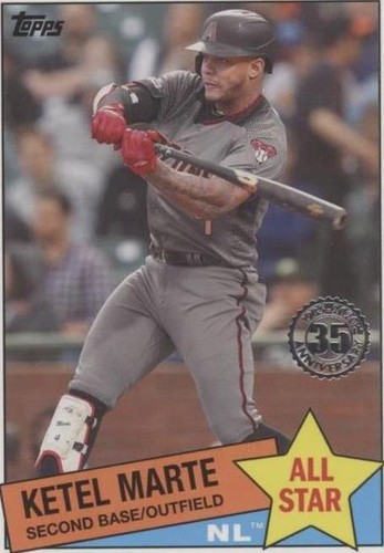 2020 Topps - Ketel Marte #85AS-41