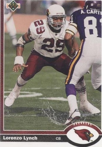1991 Upper Deck Lorenzo Lynch #683