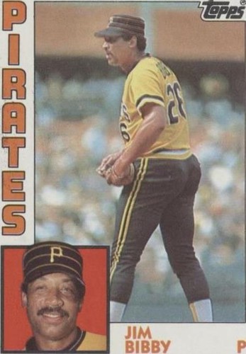 1984 Topps - Jim Bibby #566