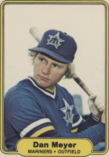 1982 Fleer - Dan Meyer #512