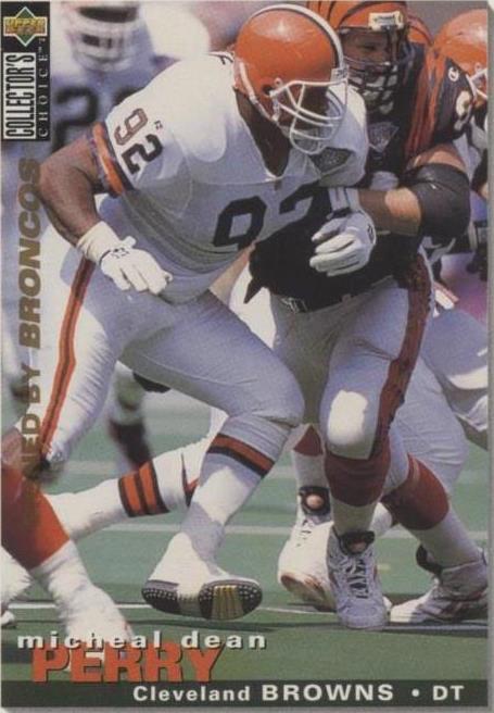 1995 Upper Deck Collector's Choice Michael Dean Perry #281