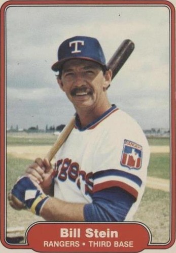 1982 Fleer - Bill Stein #331