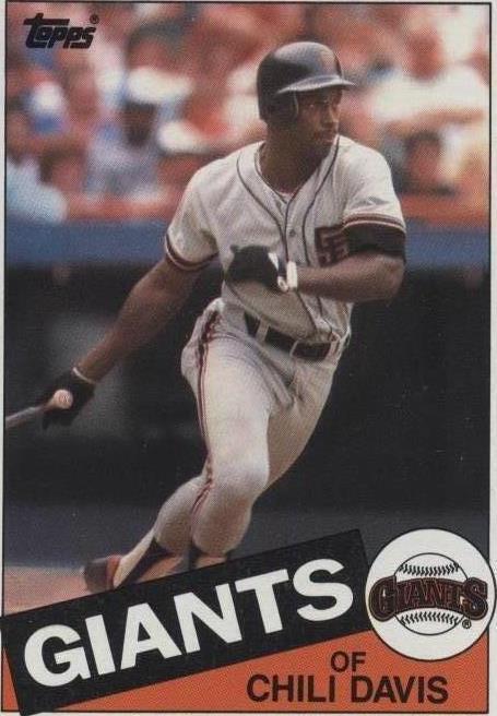 Topps 1985 - Chili Davis #245