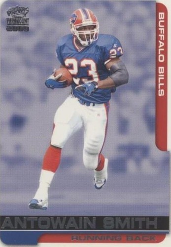 2000 Pacific Paramount Antowain Smith #31