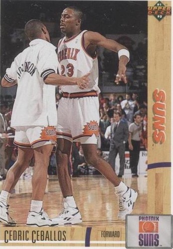 Cedric Ceballos Trading Cards