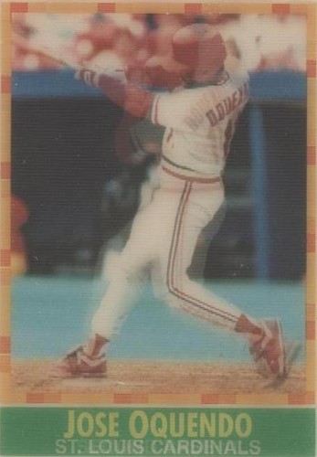 1990 Sportflics - Jose Oquendo #85