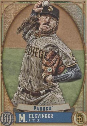 2021 Topps Gypsy Queen - Mike Clevinger #228