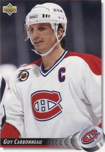 1992-93 Upper Deck - Guy Carbonneau #260