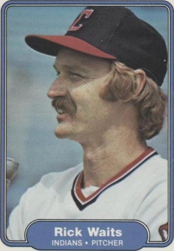 1982 Fleer - Rick Waits #382