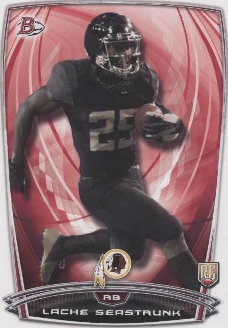 2014 Bowman Lache Seastrunk #44