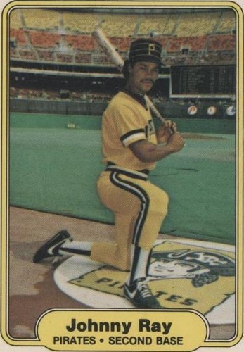 1982 Fleer - Johnny Ray #492