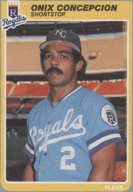 1985 Fleer - Onix Concepcion #200