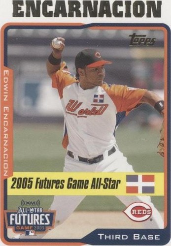 2005 Topps Updates & Highlights - Edwin Encarnacion #UH207