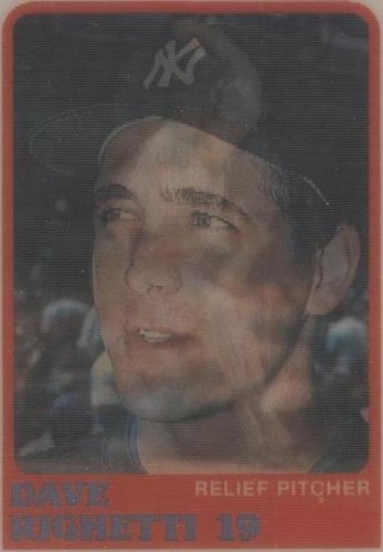 1988 Sportflics - Dave Righetti #135